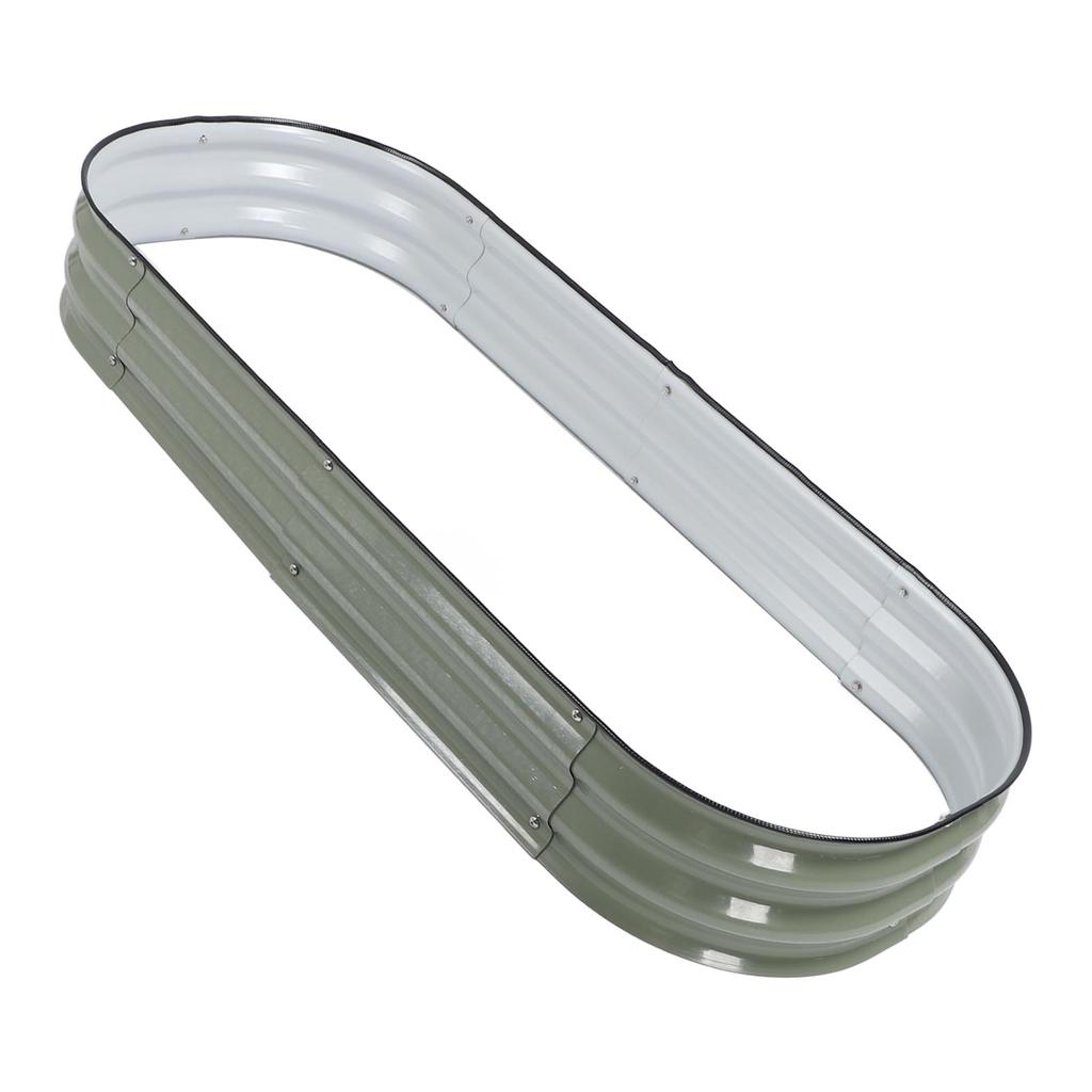 Raised Garden Bed Kits with Open Bottom Safe Edges Thicken DIY Garden Raised Planter Box for