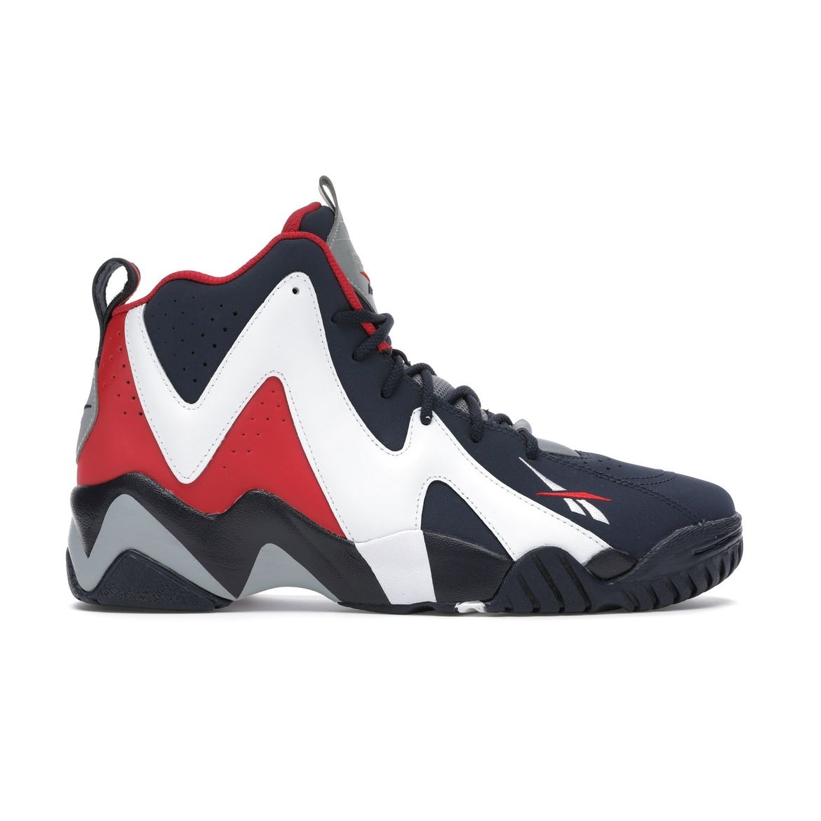 

Кроссовки унисекс Reebok Kamikaze 2 USA Blue Vector-Navy White FV9295