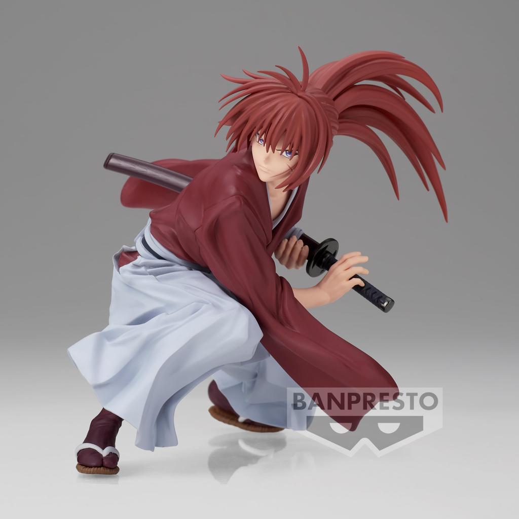 BANPRESTO Rurouni Kenshin Meiji Swordsman Romantic Story VIBRATION STARS Himura Kenshin
