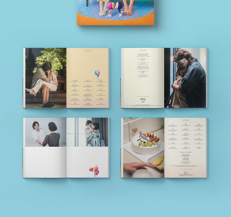 YUMI'S CELLS OST - 2021 TVING Original Korea DRAMA (2CD)