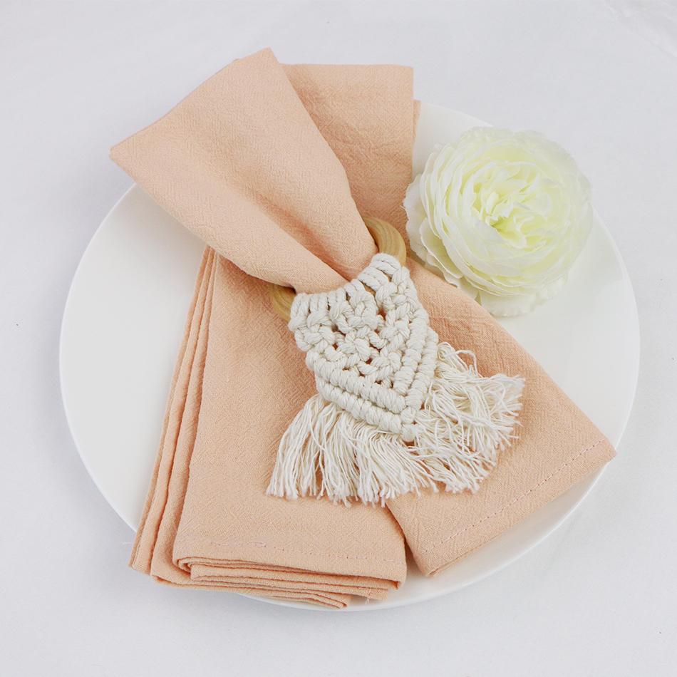48PCS Sage Green Cotton Cloth Napkins