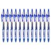 M&G 0.5mm Blue Retractable Gel Pens (12-Pack)