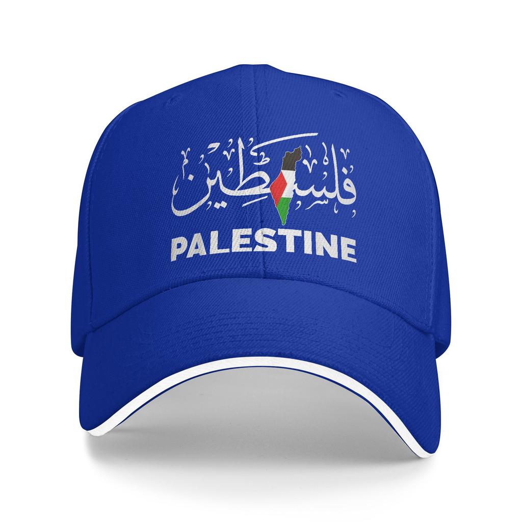 Palestine Arabic Flag  Baseball Cap Palestinian Map Fashion Hip Hop Hats Summer Unisex Adult Outdoor Gym Snapback Cap