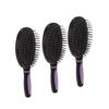 3 Pcs Oval Hair Teasing Comb Scalp Massager Styling Large Board Air Cushion Brush Comb for Household