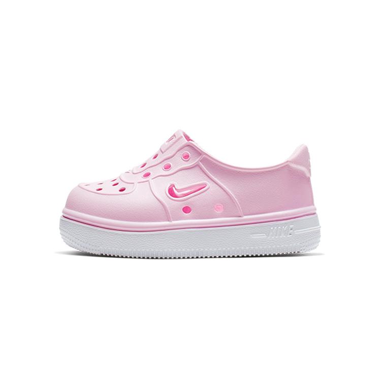 

Nike Air Force 1 Low top Toddler Shoes Pink Infant And Toddler AQ2442-600 23.5