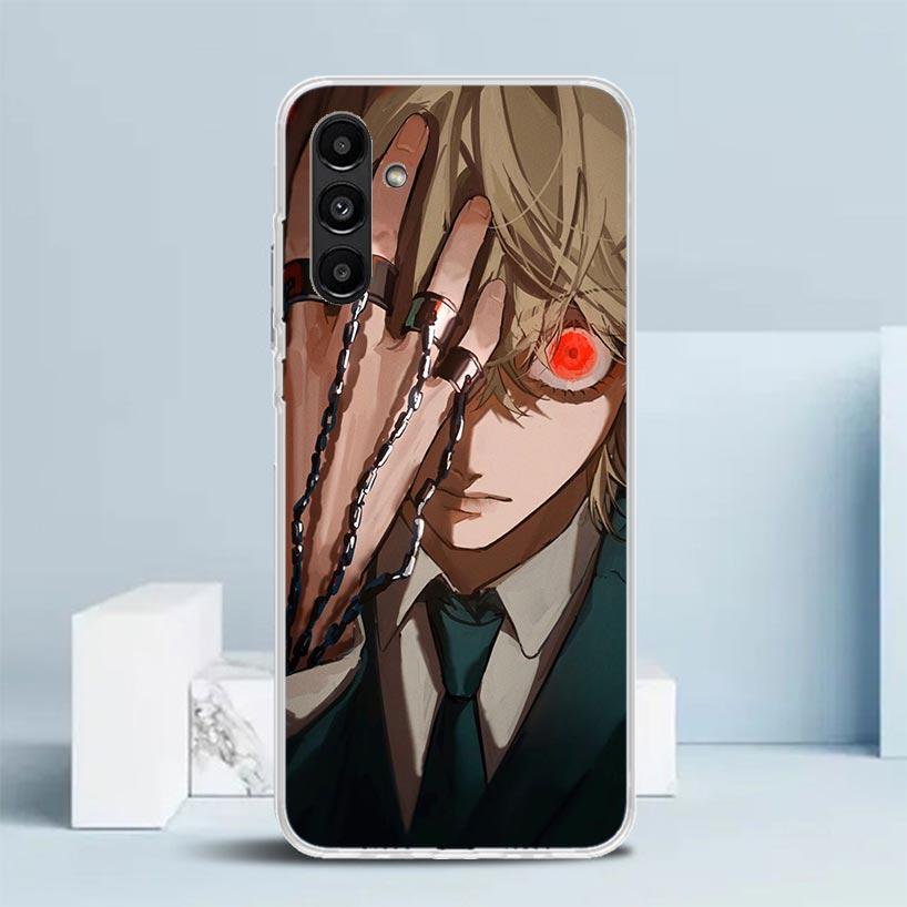 Huner X-Hunters Kurapika Phone Case For Samsung Galaxy A17 A37 A57 A16 A15 A14 A13 A56 A55 A54 A53 A36 A35 A34 A33 A26 A25 A24 A