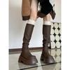 New Women's Shoes Long Boots Women's Boots Long Boots Pile Boots
