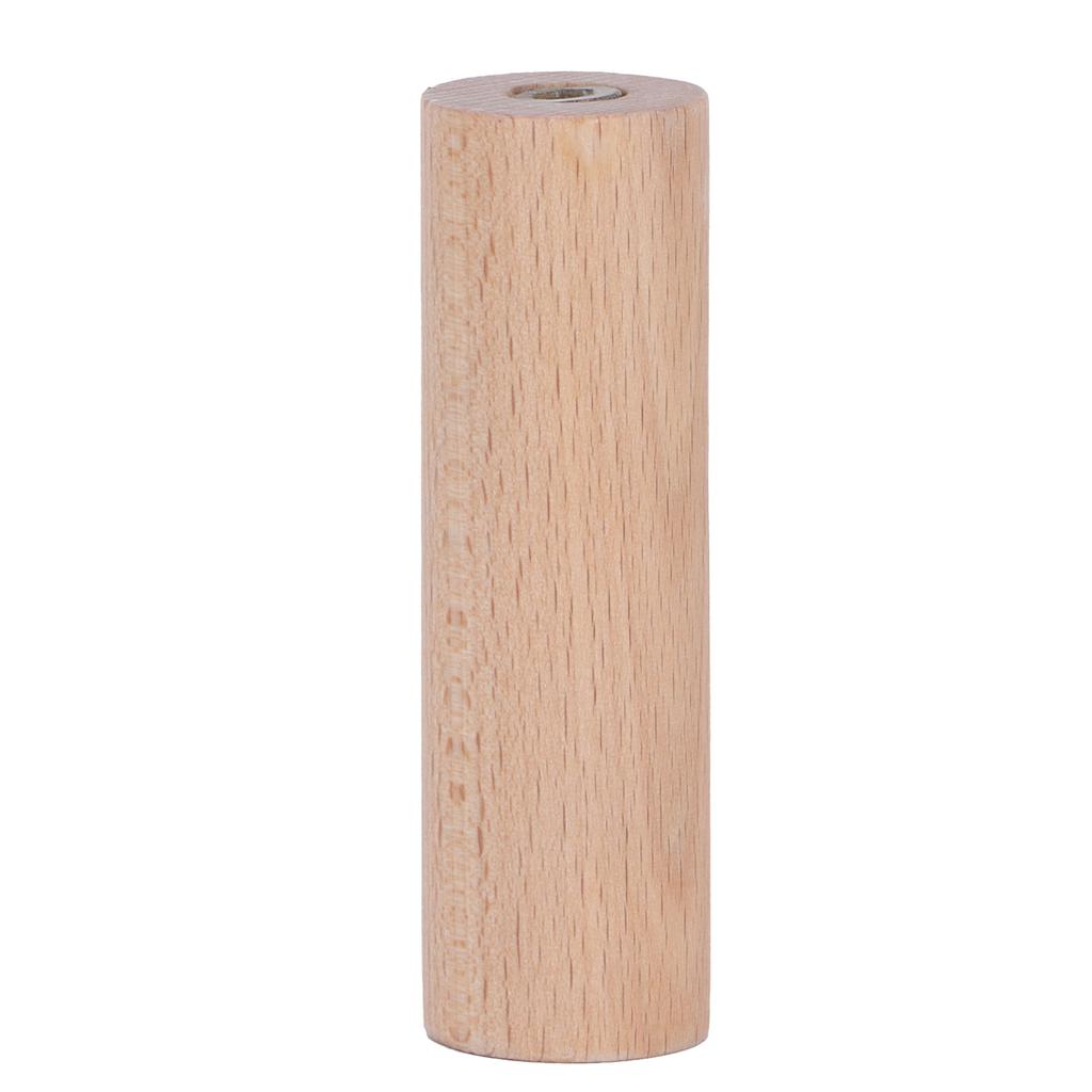 Beech Wood Hooks Wall Behind Door Wooden NonPunching Coat Hooks for Home Room(10CM )