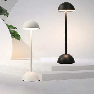 Lampă de masă LED Nordic Ciupercă Atingere Reîncărcabilă USB Pentru Corp de iluminat Acasă Dormitor Cămin Studiu Noptieră Decorare Lumină de birou de noapte