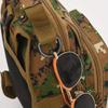 Geantă de piept impermeabilă la modă pentru bărbați, geantă tactică de camuflaj, geantă de drumeție ocazională