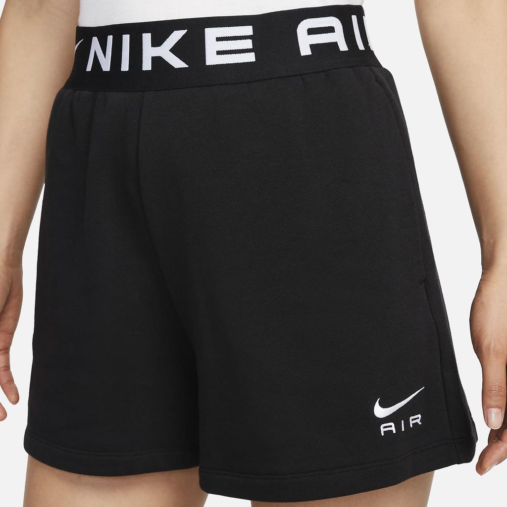 New Nike Sportswear Air Sports Shorts Women's Black FB8055-010