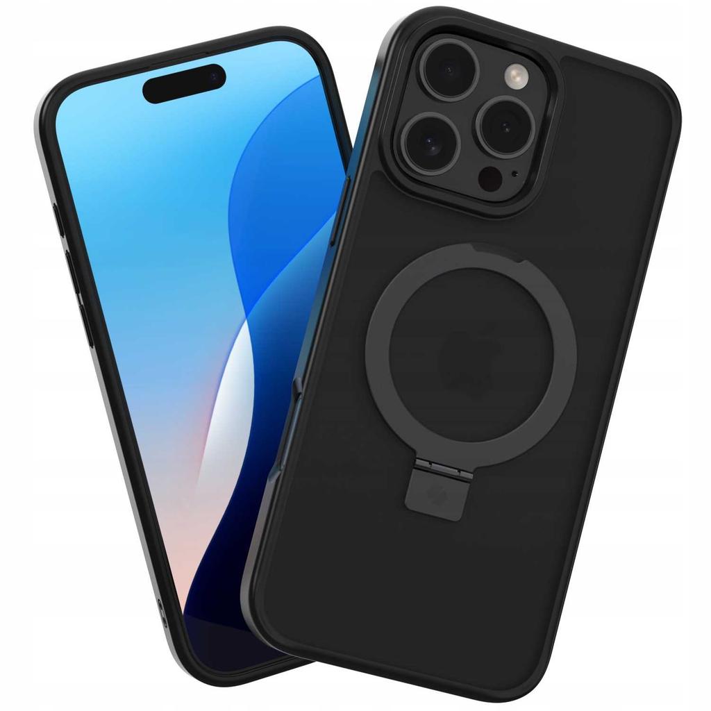 Sc Ring Pro Mag Iphone 16 Pro Max Schwarz