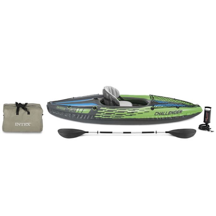 Caiaque Challenger K1 - 1 Pessoa - Intex