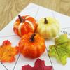 Bar Party Simulation Pumpkin Model Halloween Decoration Artificial Pumpkin Fall Harvest Decor
