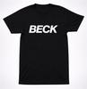 Beck Textlogo Shirt Alternative Rock Indie Musik Grafik T-Shirt