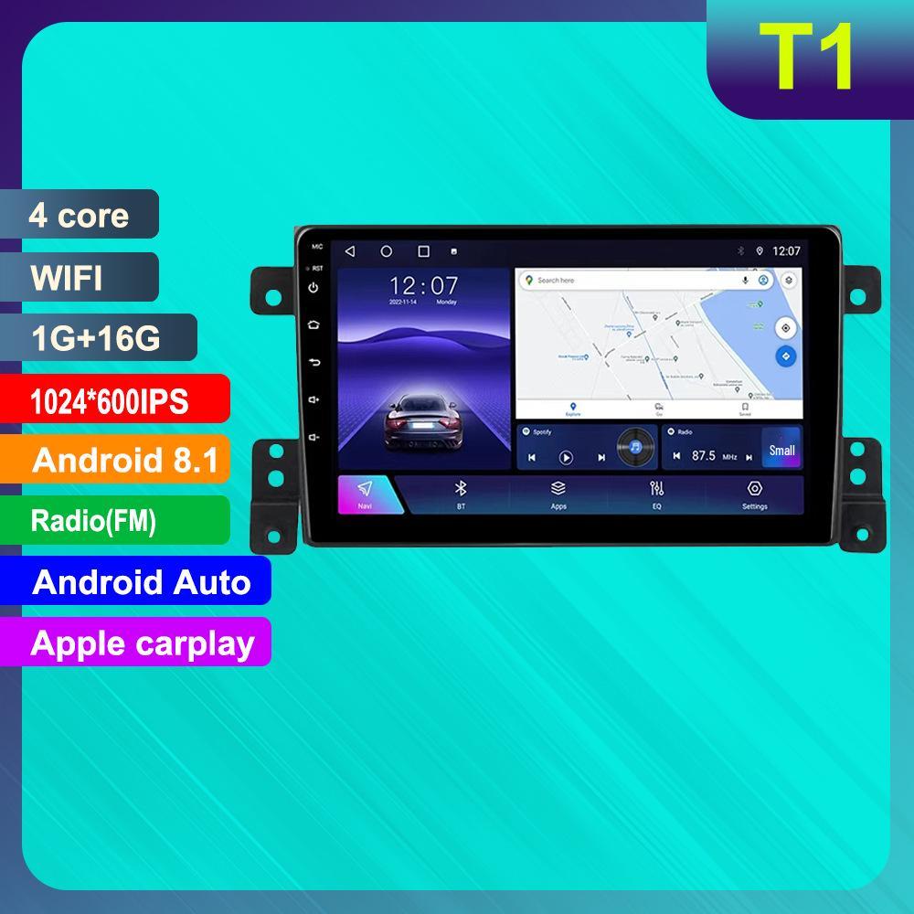 

Suzuki Grand Vitara 05-15 Android GPS Навигация и Умный Bluetooth CarPlay Контроллер