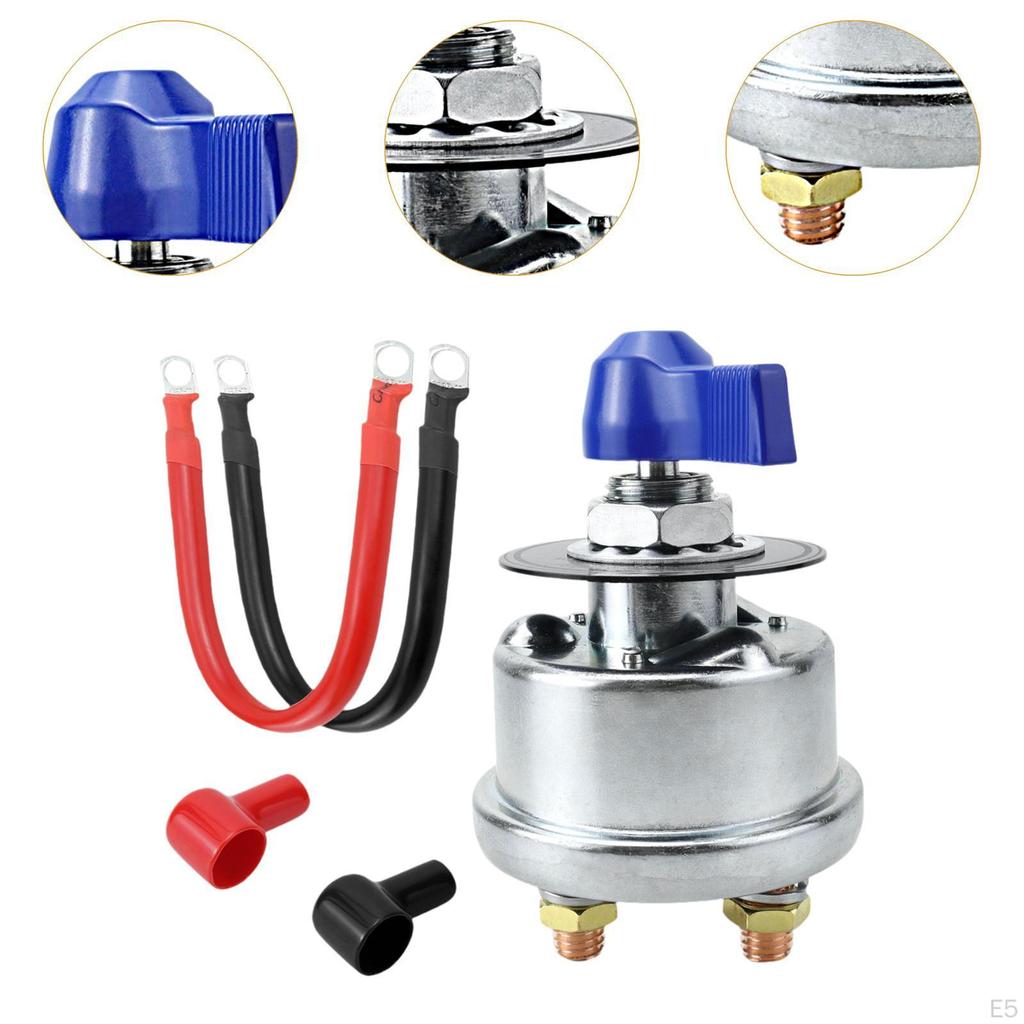 Battery Disconnect Switch 12-48V Isolator Professional for ATV