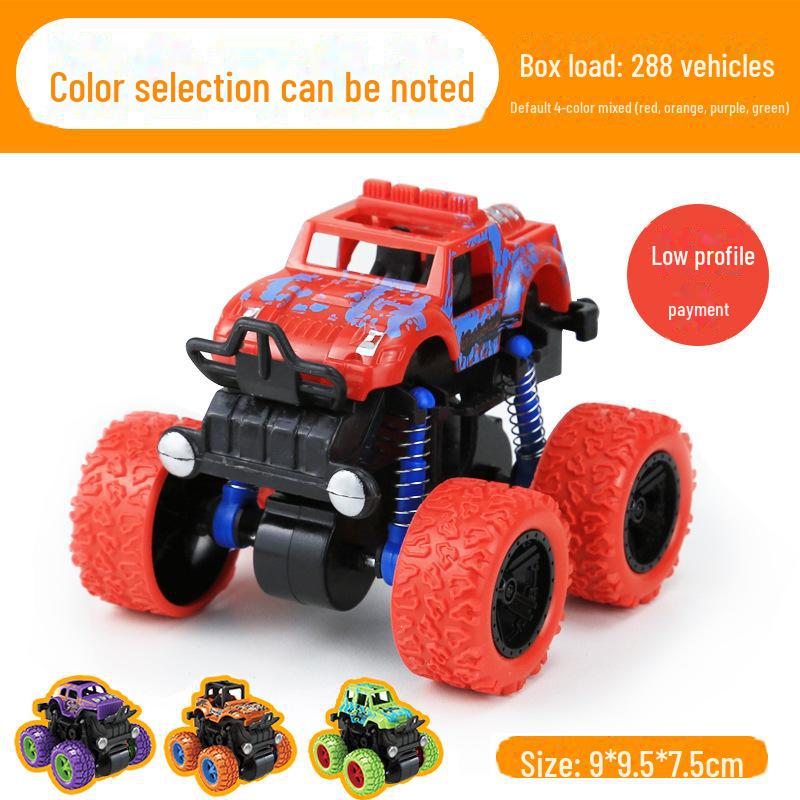 Interactive Off-Road Toy Car - Children's Inertial Vehicle 