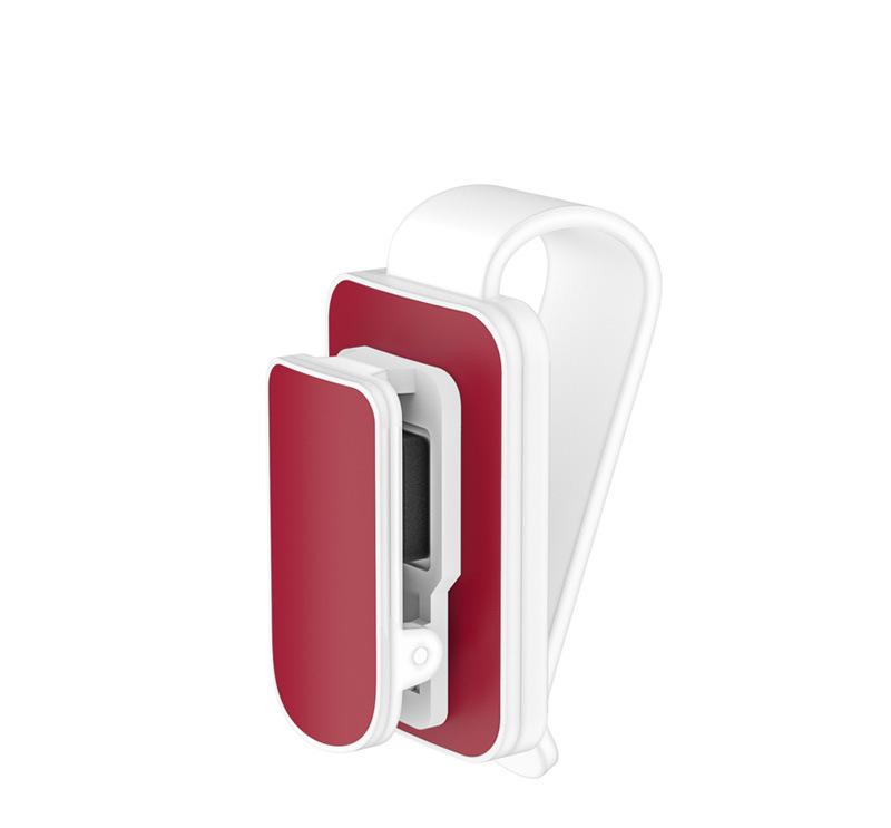 

Держатель для очков, автомобильный солнцезащитный козырек с зажимом для карт, оправа для автомобильных очков, подставка для солнцезащитных очков, держатель для автомобильных очков, держатель для очков для автомобиля 6.8*3.5cm белый/красный