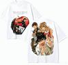 Death Note Anime Lover T-shirt Harajuku Cotton Newest Model High Street Retro Fashion Oversized Unisex hot product Classic soft tee