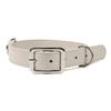 Medium Large Dog Leather Collar Leash Set Adjustable Pet Training Walking Gear