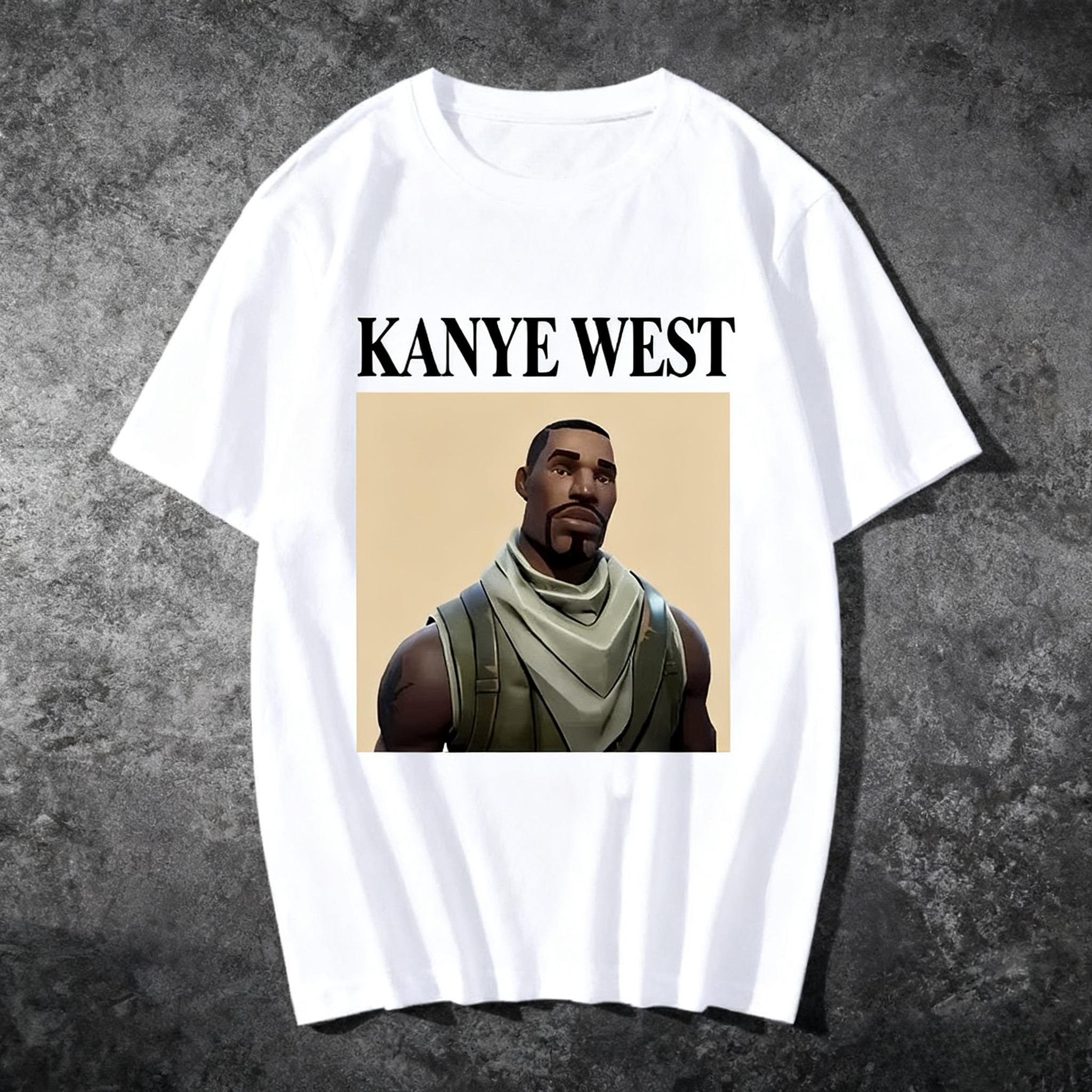 

Funny Kanye West Women T-Shirt Women Vintage Hip Hop Rap Style Tshirt Men Women Short Sleeve T Shirt Streetwear Oversized S