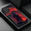 Matte Phone Case for Samsung Galaxy S26 Edge S25 S24 S23 Ultra S22 Pro S21 Plus FE A07 4G A17 A37 A57 Samurai Hannya Mask Ghost