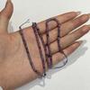 1 Strand Natural Stone Cylinder Beads 3.5×4mm, 38cm Tube Loose Beads For DIY Bracelet Necklace Jewelry Making