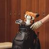 Soft Knitted Driver Cover 3D Creature Golf Head Snug Fit Animal Headcover for
