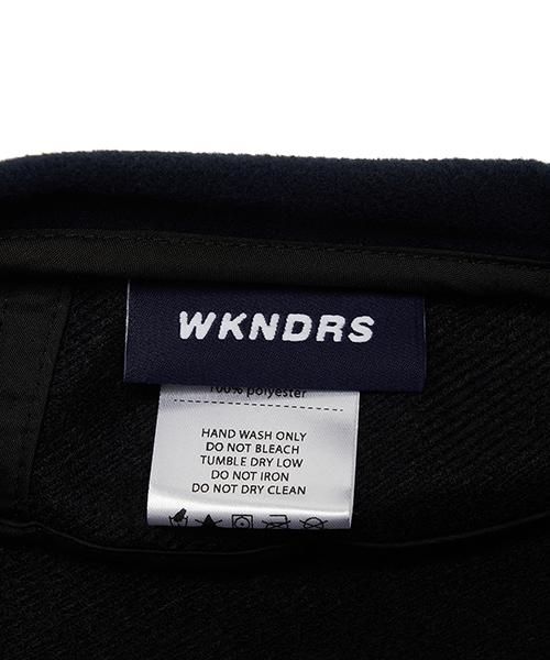 WKNDRS Fleeced Beret (Navy)