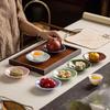 Kemert 7-teiliges chinesisches Keramik-Obst- und Dessertteller-Set