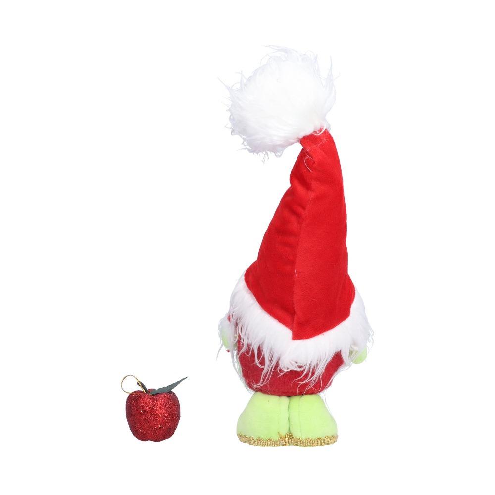 Christmas Decorations Dwarf Elf Doll Padding Cotton Plush Doll Faceless Standing Doll Festival