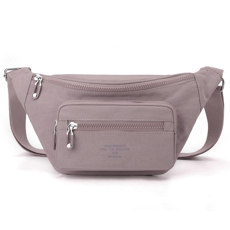 Geantă Multifuncțională de Talie pentru Exterior pentru Femei, Geantă de Piept de Mare Capacitate, Rezistentă la Uzură, Sport, Impermeabilă, de Umăr, Crossbody