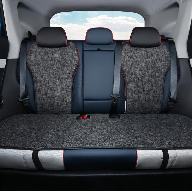 Car Seat Cover Cushion For BYD ATTO 3 2025-2025 2025 Linen Seat Cover Breathable and Comfortable Seat Protection Accessories