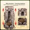 110L Camouflage Mountaineering Rucksack with U-shaped Steel Frame