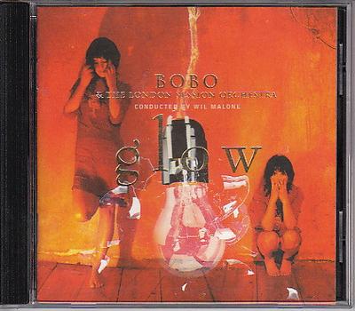 CD BOBO & THE LONDON SESSION ORCHESTRA - Glow 5319632 Motor Music 1996 Japan Rock Used