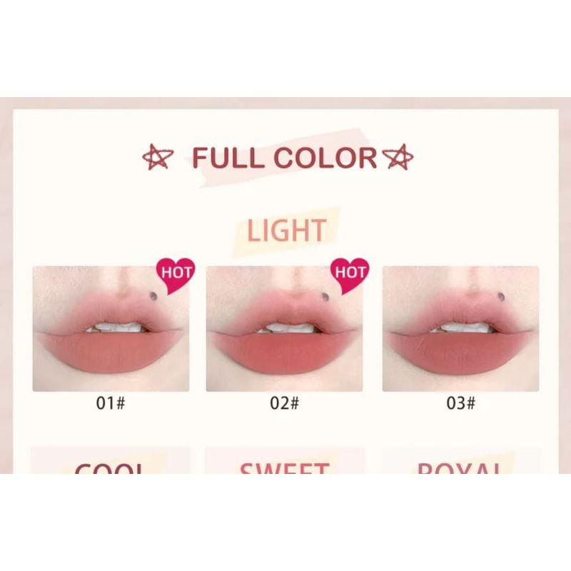 FLORTTE - Matte Lip Cream - 3 Colors (4-6)