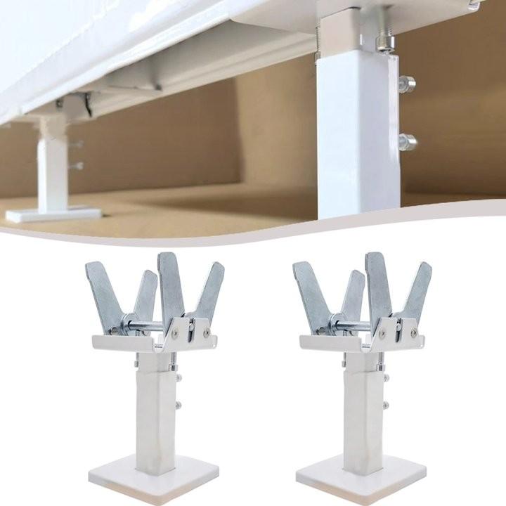 Reliable Adjustable Steel Radiator Support Brackets with Expansion Screws