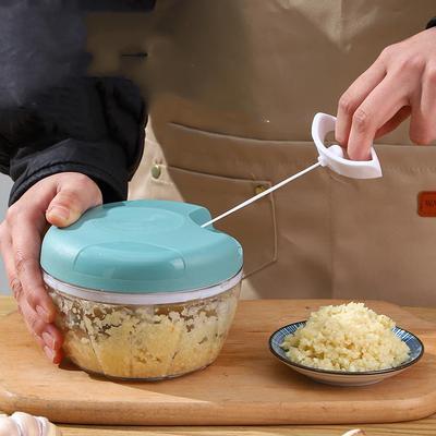 Kitchen Manual Mashed Garlic Press Garlic Puller Garlic Cutting Ginger Garlic Mashed Garlic Shredder Meat Grinder