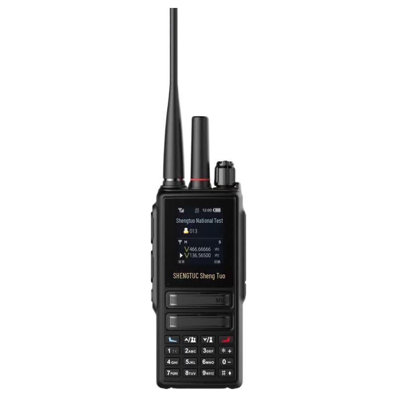 Talkie-walkie double mode 5000 km Shengtuo MTP-860Pro (Version CN)