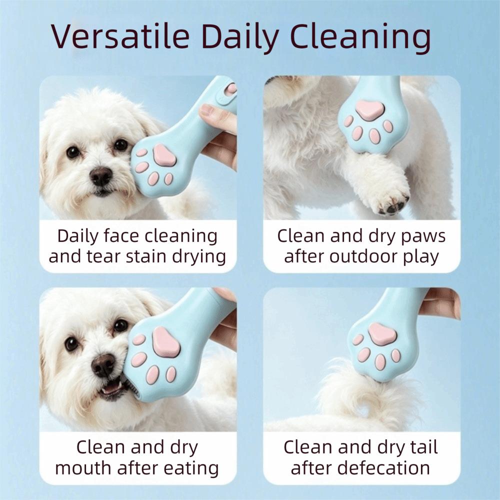 Low Noise Pet Hair Dryer Adjustable Speed Pet Grooming Blower Pet Blow Dryer Dog Grooming