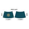 New Chinese style national style round table dining table mat tableware leather pvc oil-proof and waterproof household meal bowl placemat retro