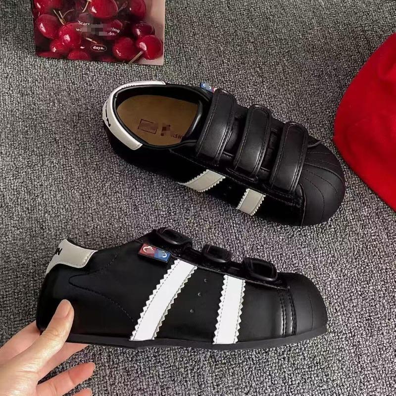 Versatile Heightening Shell Head Women's Autumn New Platform Sports and Leisure Big Head Low-top Board Shoes