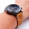 Genuine Retro Leather Watch Strap 20mm 22mm 24mm Vintage Strap 18mm Quick Release Men Universal Replacement Bracelet Accessories