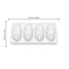 4 Cavity Creative Nut Design Mousse Cake Mold Pecan Silicone Chocolate Mould Food Grade Kitchen Bakeware Dessert Baking Tools