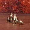 Pure Copper Camel Office Pen Holder Home Decoration Living Room Figurines Miniatures Table Decor Tea Pet Crafts Gift