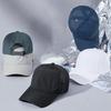 Summer Large Quick-Drying Mesh Baseball Caps For Men And Woman Adjustable XL Size Breathable Solid Colour Snapback Cap Dad Hats