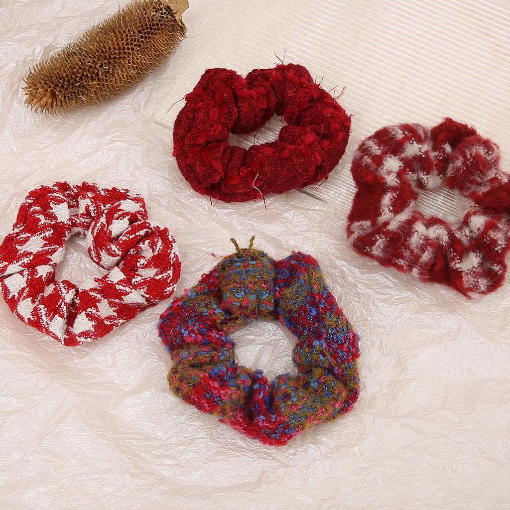 Weaving Headband Hair Ring Head Rope Fashion Headwear For Girl Sweet Rubber Band Hair Accessories