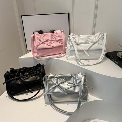 New Women's Bag Large Capacity Crossbody Bag Fashionable Casual Soft Face Small Square Bag Beautiful Commuter Women's Shoulder Bag