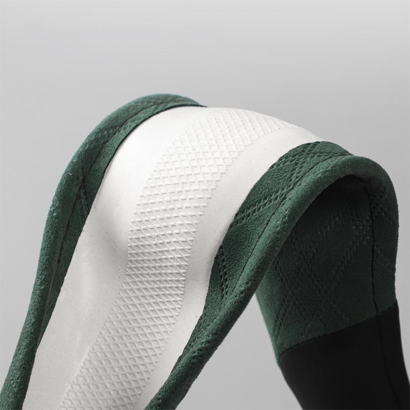 Suede Car Steering Wheel Cover Breathable Anti Slip Leather Auto Interior Accessories For Geely Geometry C   2022